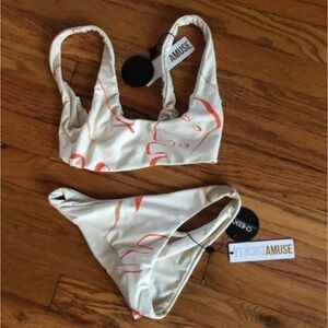 NWT Amuse Society Bikini